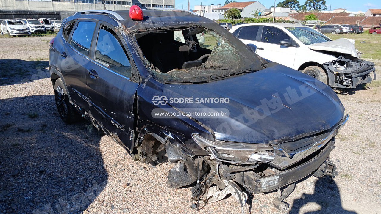 Chevrolet Tracker  12T A Pr 2021 em leilao em Sj. dos Pinhais/PR