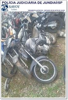 Honda em leilao em Campos do Jordão/SP