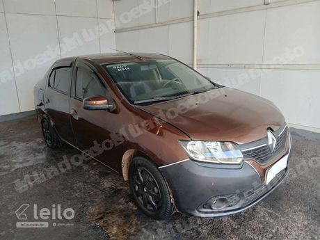 Renault Logan em leilao em Aparecida de Goiânia/GO