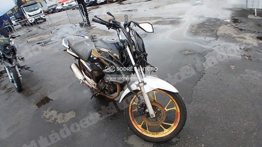 Honda Cg 160 Titan 2019 em leilão em Guarulhos/SP