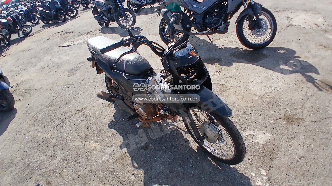 Honda Pop 110I Es 2026 em leilão em Guarulhos/ES