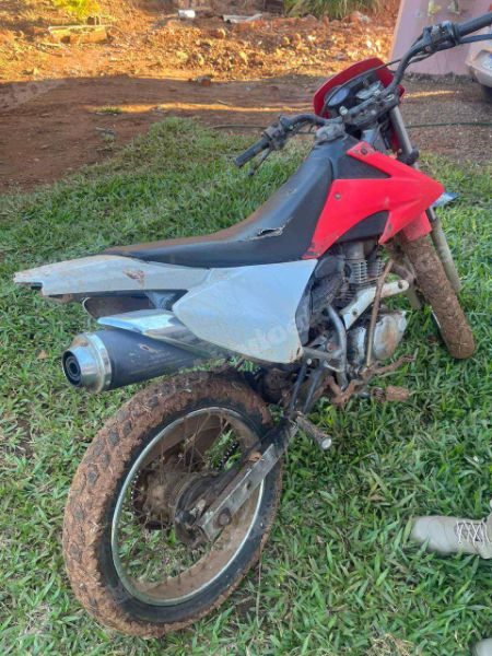 Honda Nxr150 2006 em leilão em Águas Frias/SC