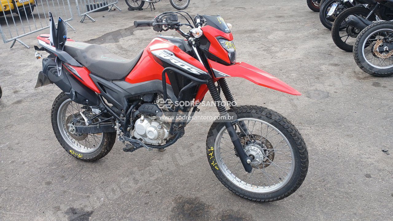 Honda em leilao em Brasil