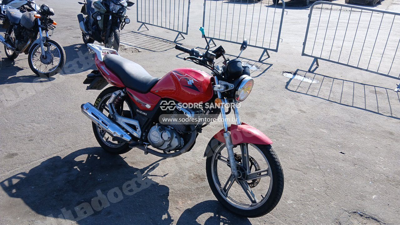 Suzuki Gsr 150I 2016 em leilão em Brasil
