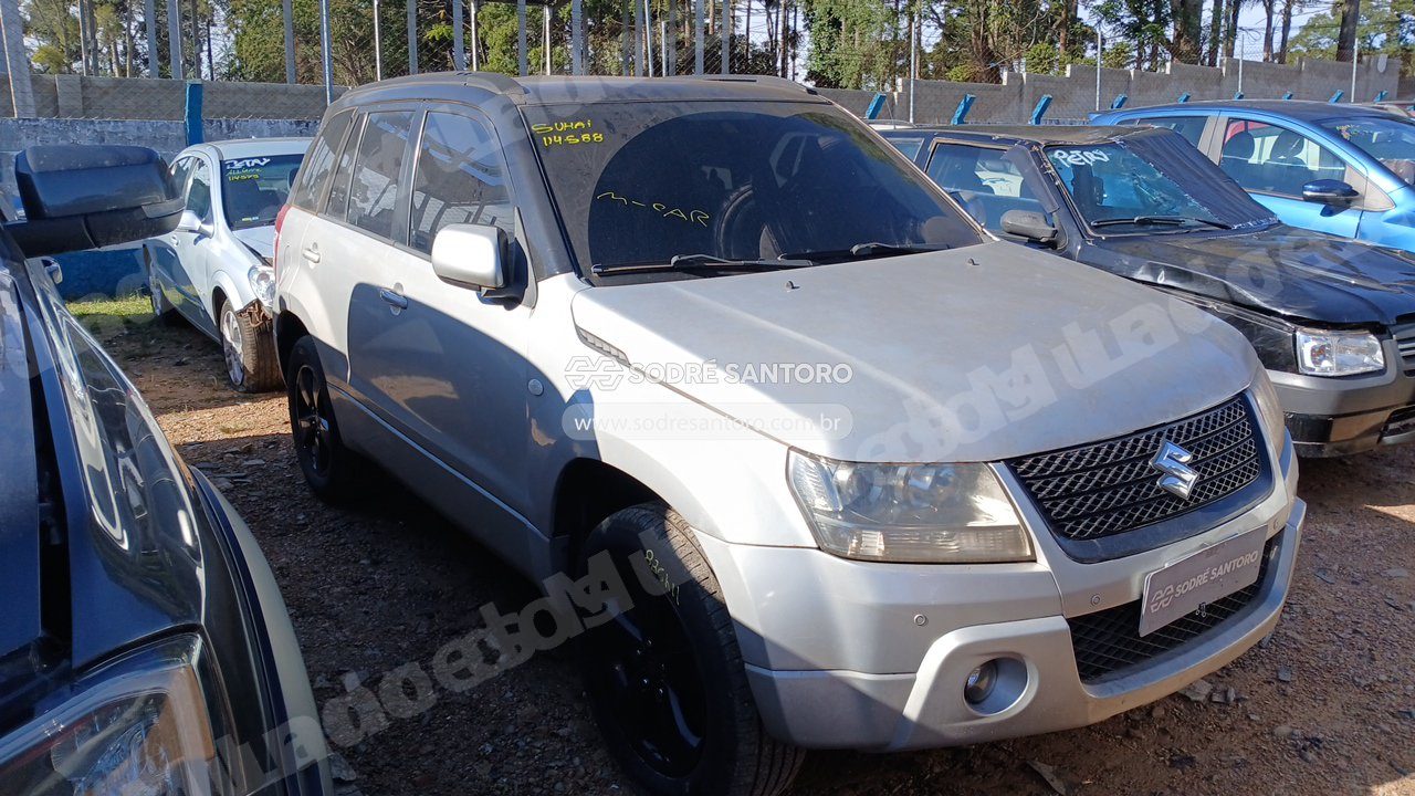 Suzuki em leilao em São José dos Pinhais/PR