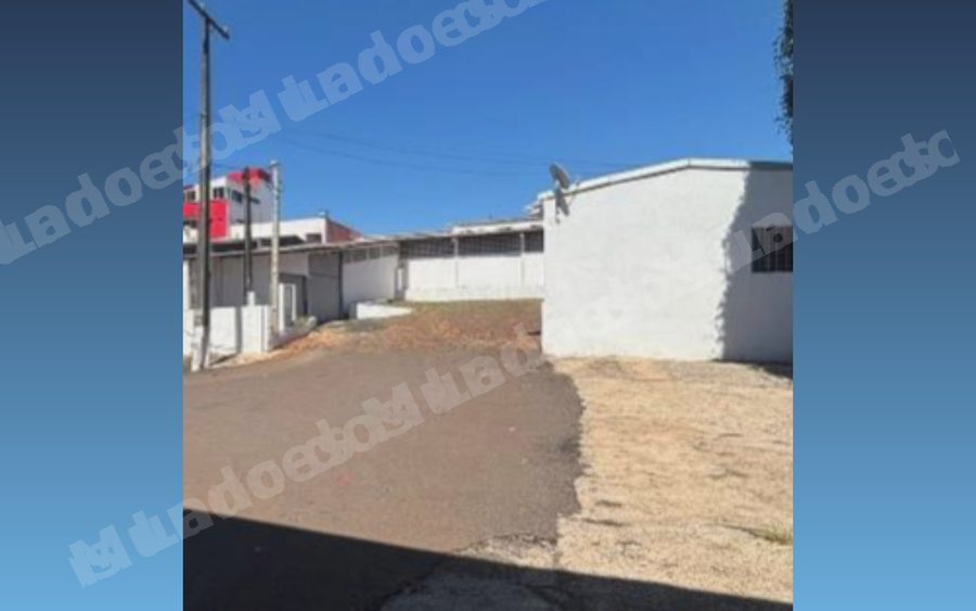 Terreno de 1648 m2 em leilão em Dois Vizinhos/PR