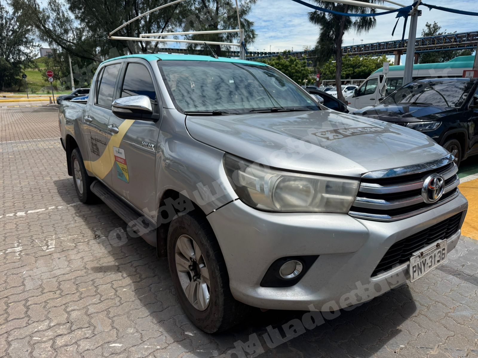 Toyota em leilao em Brasil