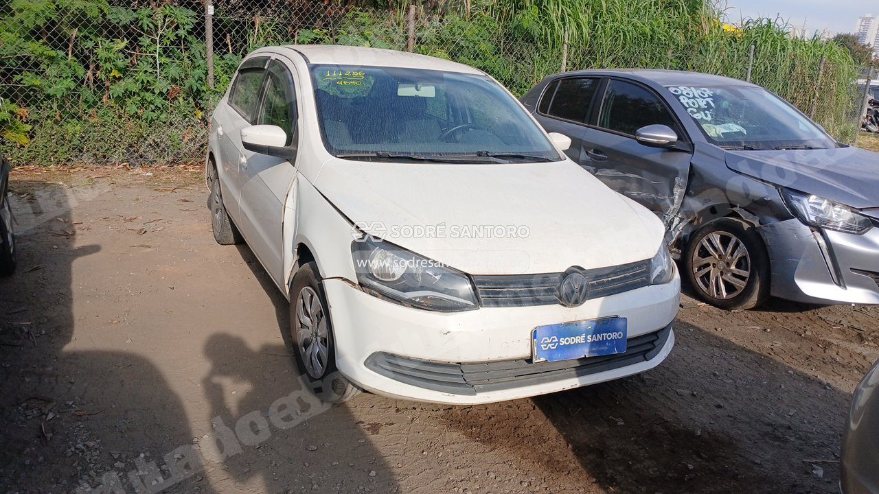 Volkswagen Gol City 2015 em leilão em Guarulhos/SP