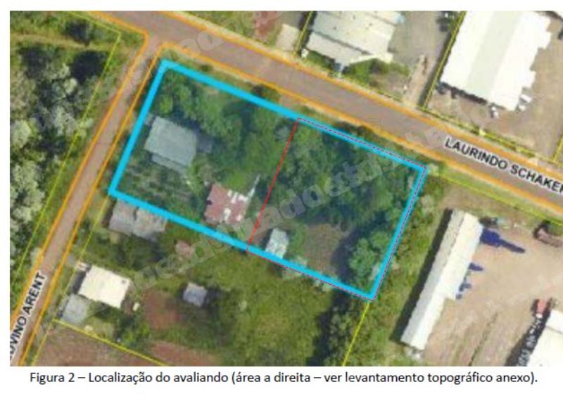Terreno em leilao em Oeste/SC