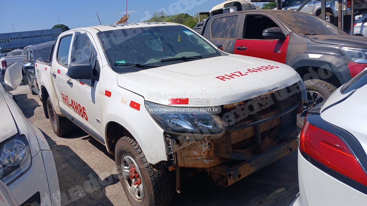Chevrolet S10 Ls Dd4 2022 em leilao em Brasil - Lote 2