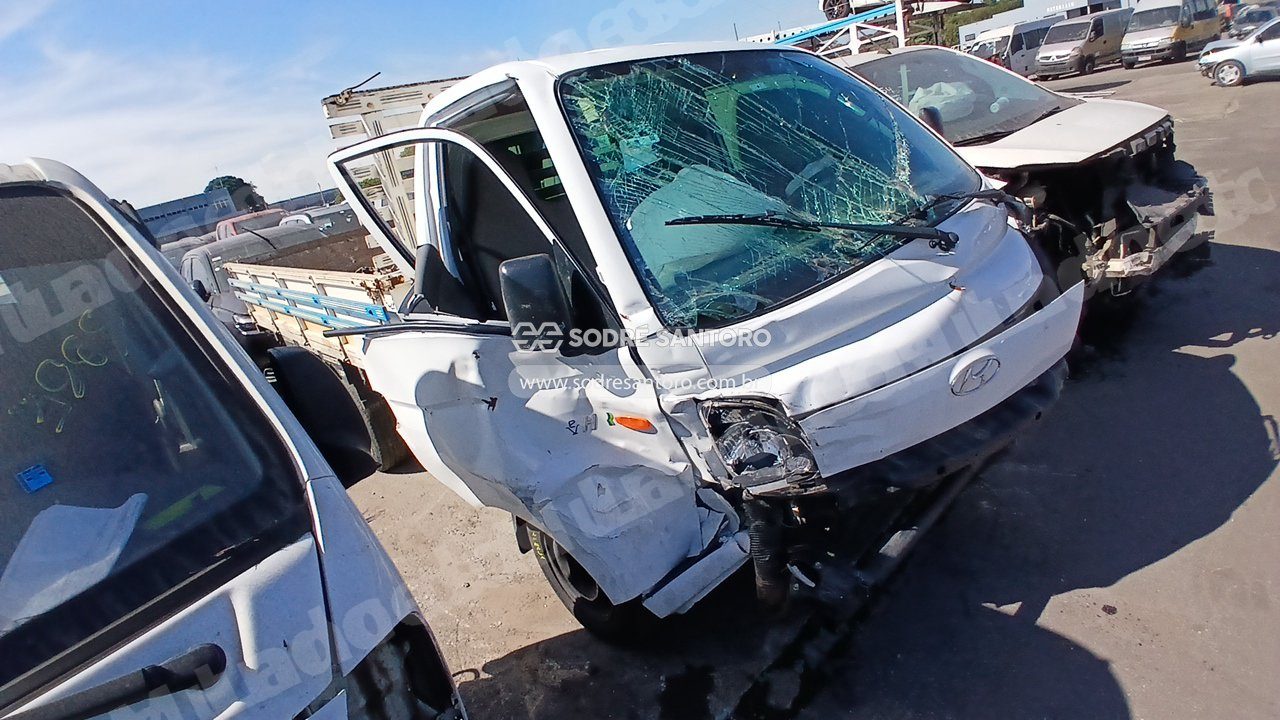Hyundai em leilao em Brasil