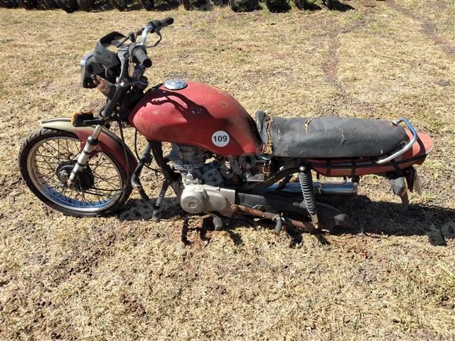 Honda em leilao em Brasil