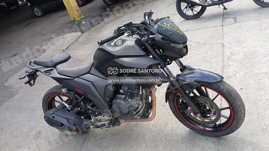 Yamaha Fz25 Fazer 2023 em leilão em Guarulhos/SP