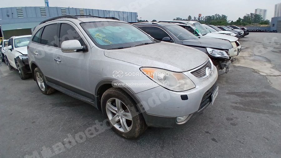 Hyundai Veracruz 3.8 V6 2008 em leilão em Guarulhos/SP
