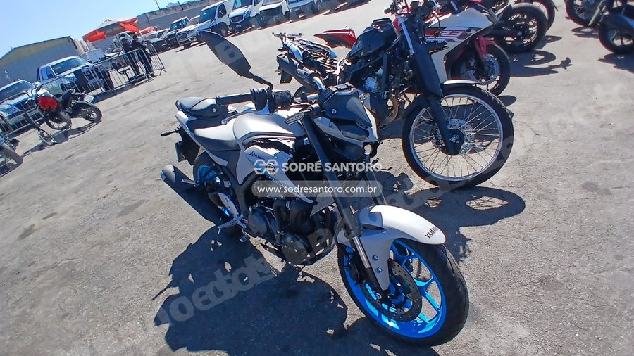 Yamaha Mt03 Abs 2027 em leilão em Guarulhos/SP