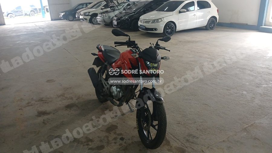 Honda Cg 160 Fan 2026 em leilão em São José dos Pinhais/PR