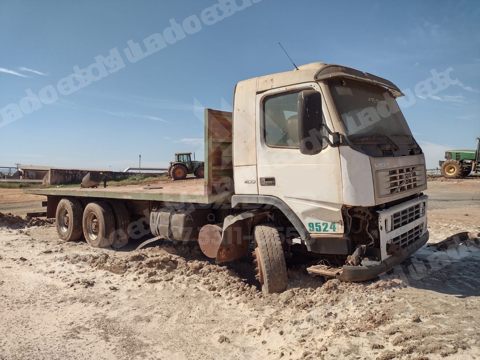 Volvo em leilao em Santa Fé do Sul/SP