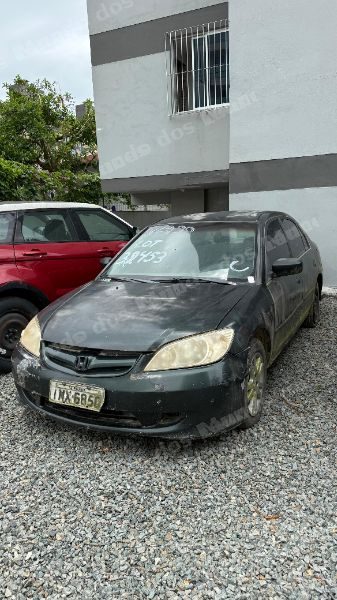 Civic 2005 em leilao em Palhoça/SC