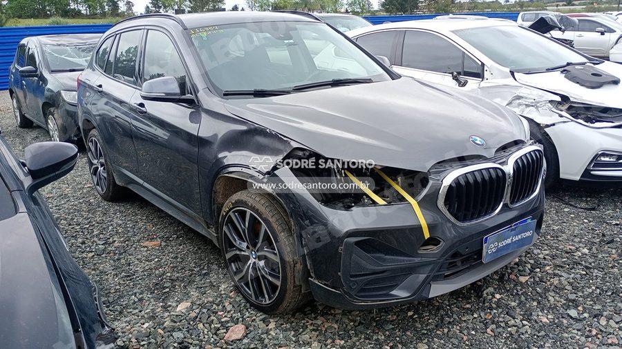 Bmw X1 S20I Activeflex 2022 em leilão em São José dos Pinhais/PR