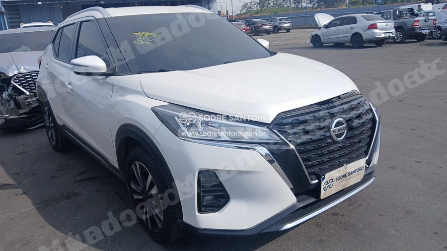 Nissan Kicks Advance Cvt 2022 em leilão em Guarulhos/SP