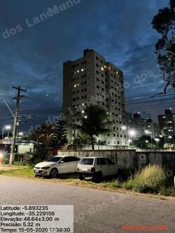 Apartamento em leilao em Parnamirim/RN