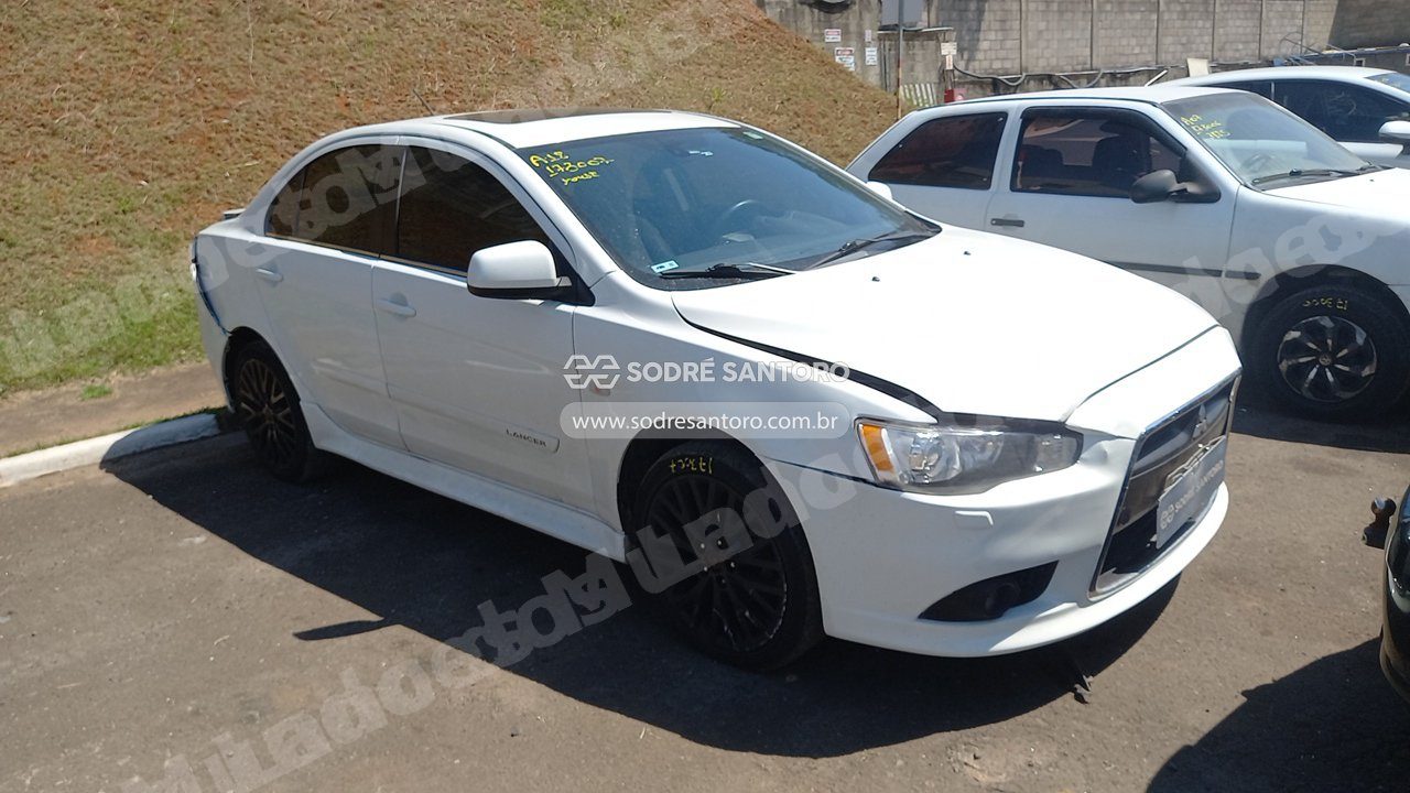 Mitsubishi Lancer 2.0 Gt 2016 em leilão em Monte Mor/SP