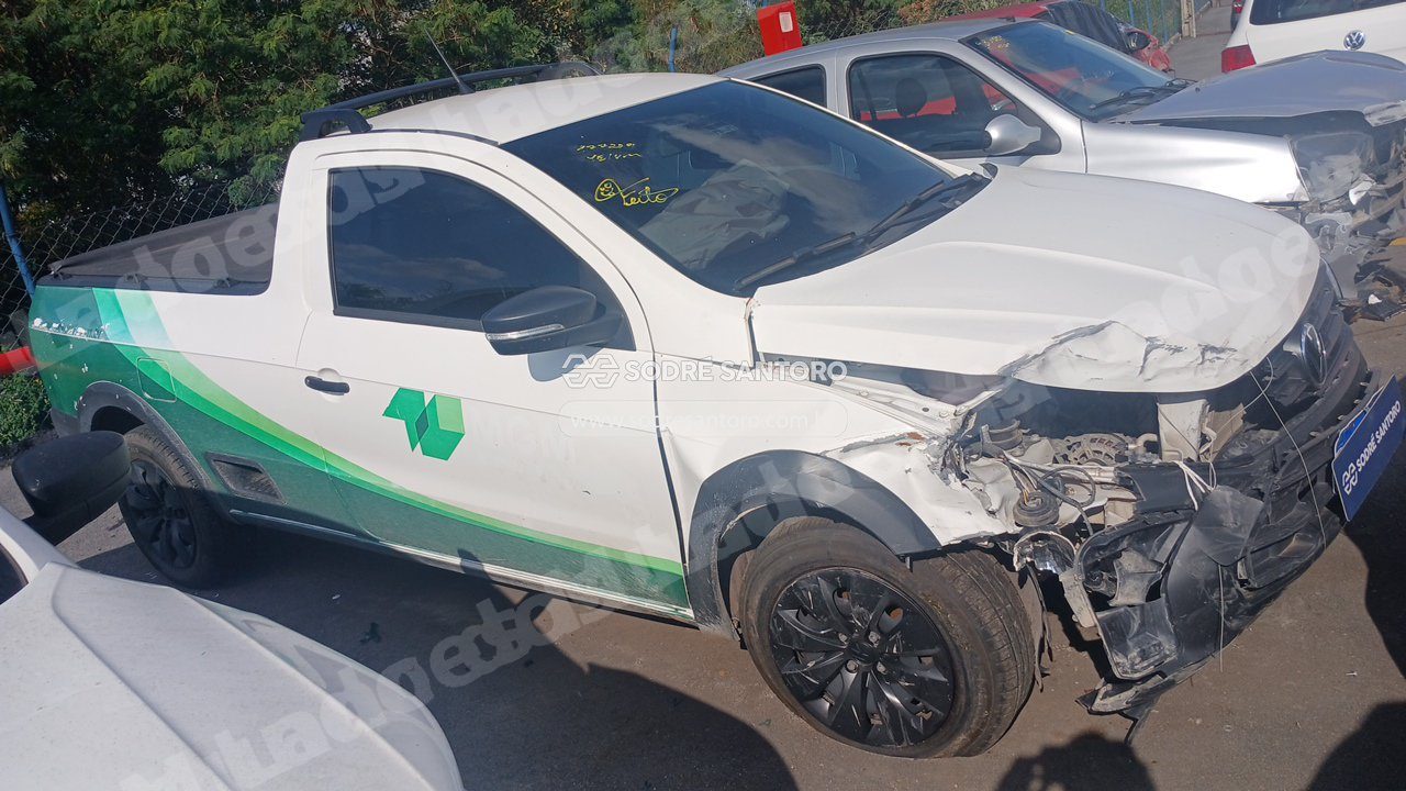 Volkswagen Saveiro Cs Rb Mf 2025 em leilao em Brasil