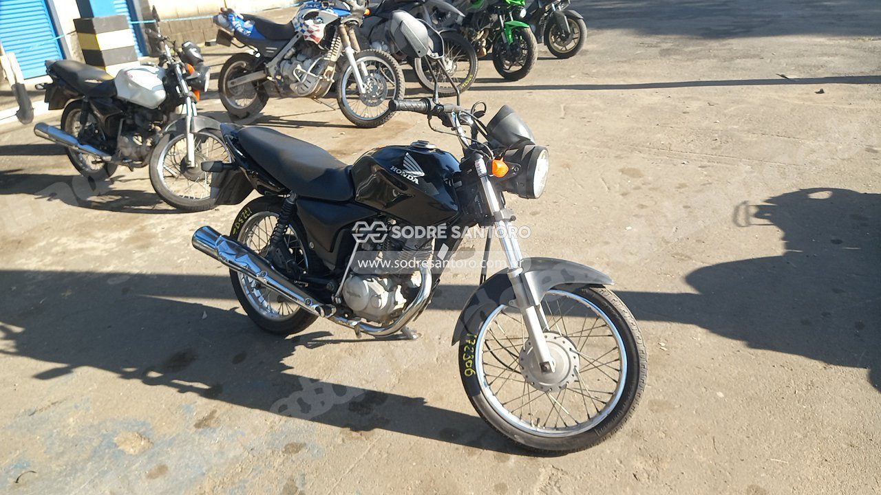 Honda Cg 150 Titan Ks 2006 em leilao em Monte Mor/SP