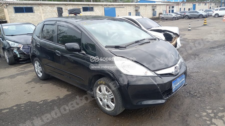 Honda Fit Dx Flex 2013 em leilão em Monte Mor/SP