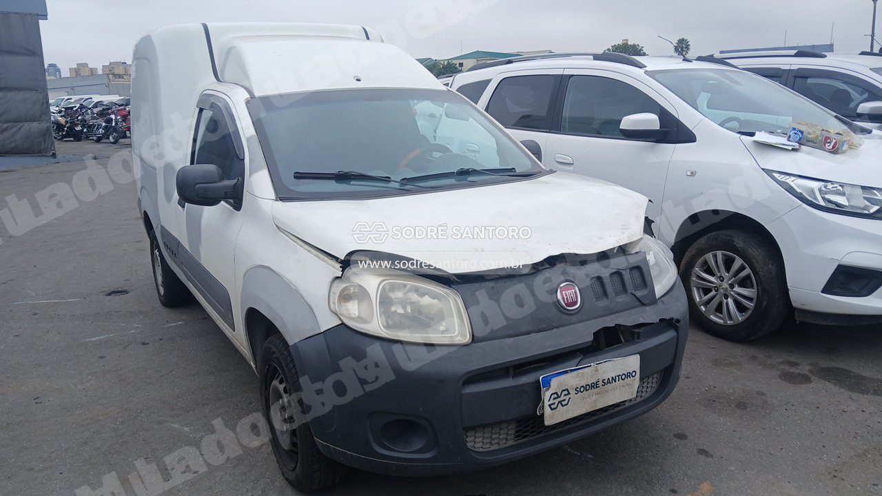 Fiat Fiorino 1.4 Flex 2016 em leilao em Guarulhos/SP