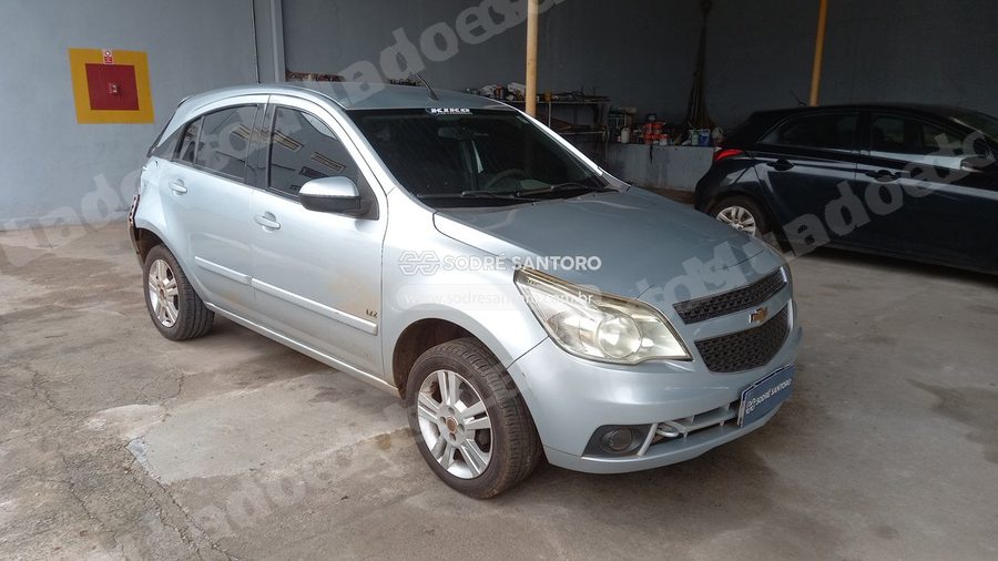 Chevrolet Agile Ltz 2010 em leilão em Bauru/SP