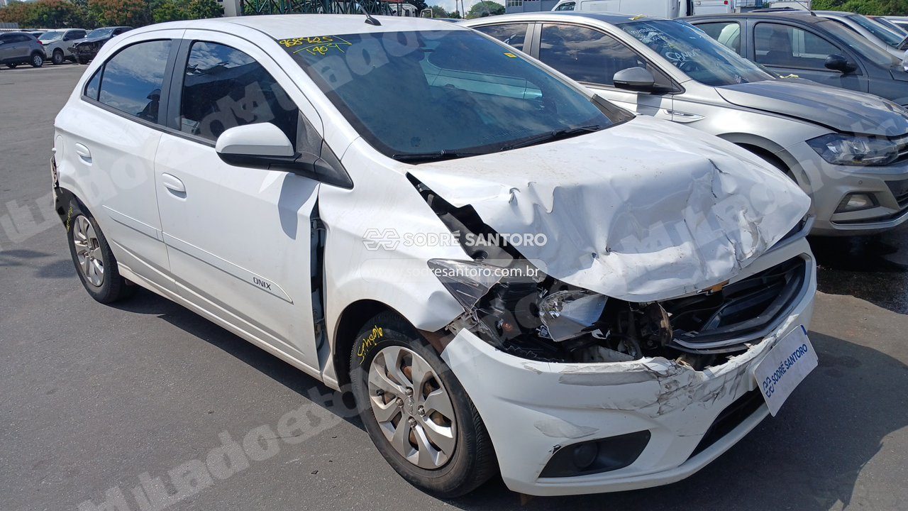 Chevrolet Onix 1.0Mt Lt 2019 em leilao em Brasil