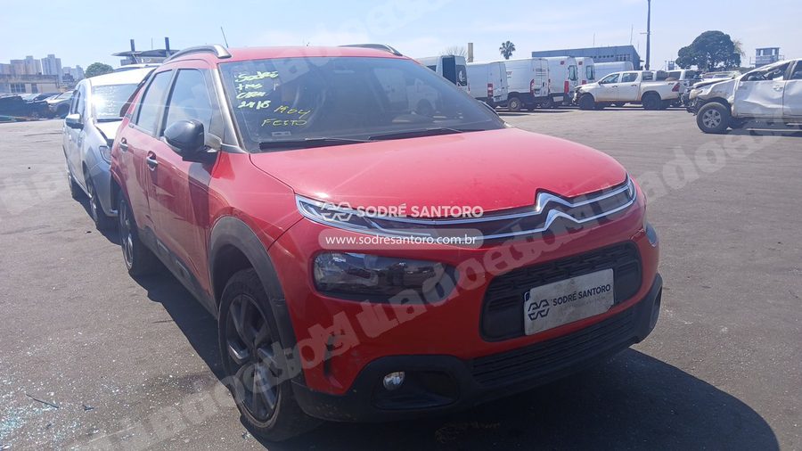 Citroen C4 Cactus Feel At 2022 em leilão em Guarulhos/SP
