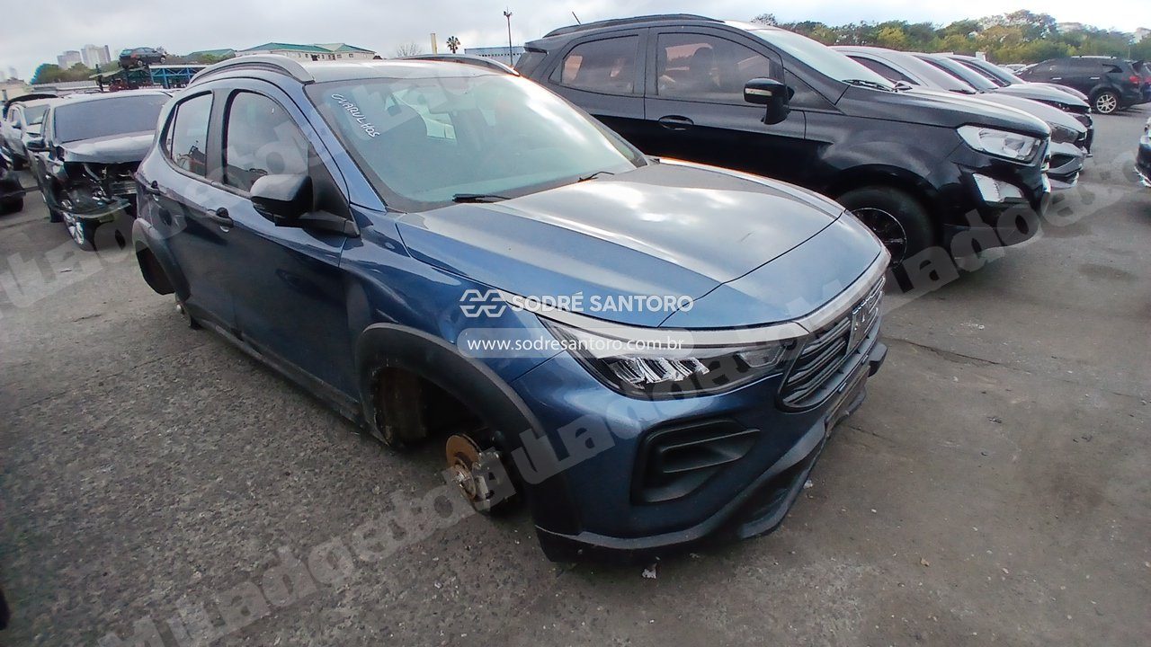 Fiat Pulse Mt 2022 em leilao em Guarulhos/MT