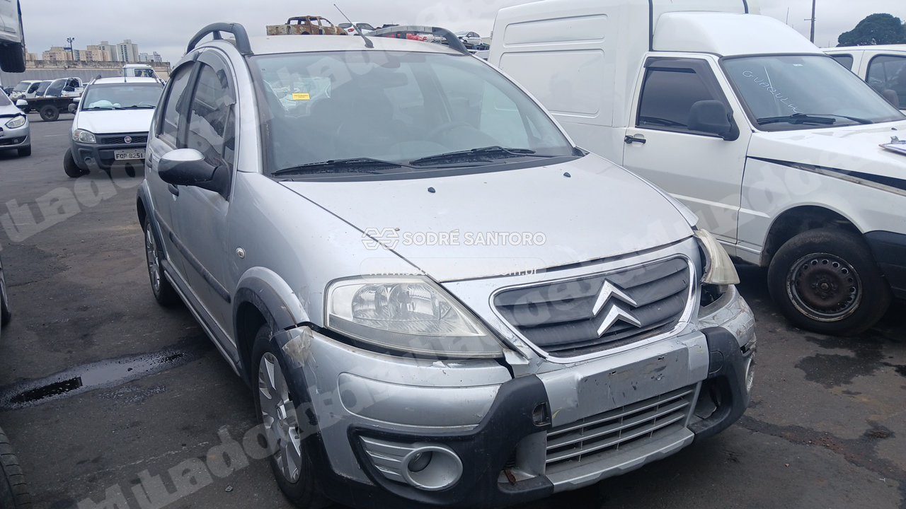 Citroen C3 Xtr 16 Flex 2009 em leilao em Brasil