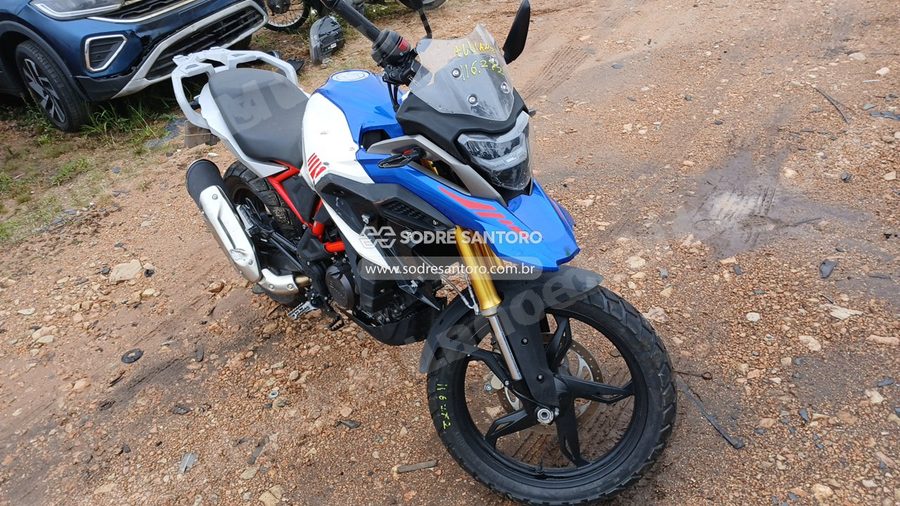 Bmw G310 Gs 2026 em leilão em São José dos Pinhais/PR