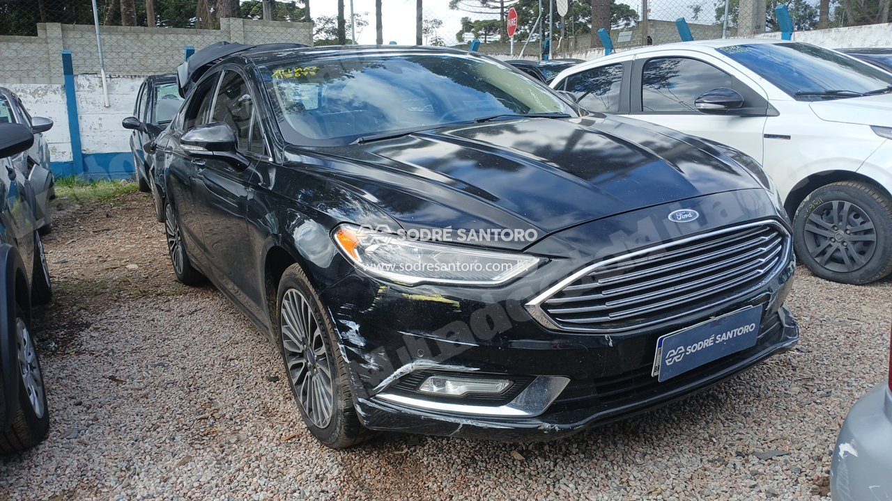 Ford em leilao em São José dos Pinhais/PR