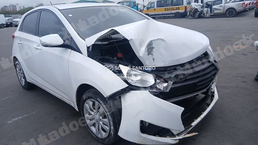 Hyundai Hb20 1.0M Comfor 2017 em leilão em Guarulhos/SP