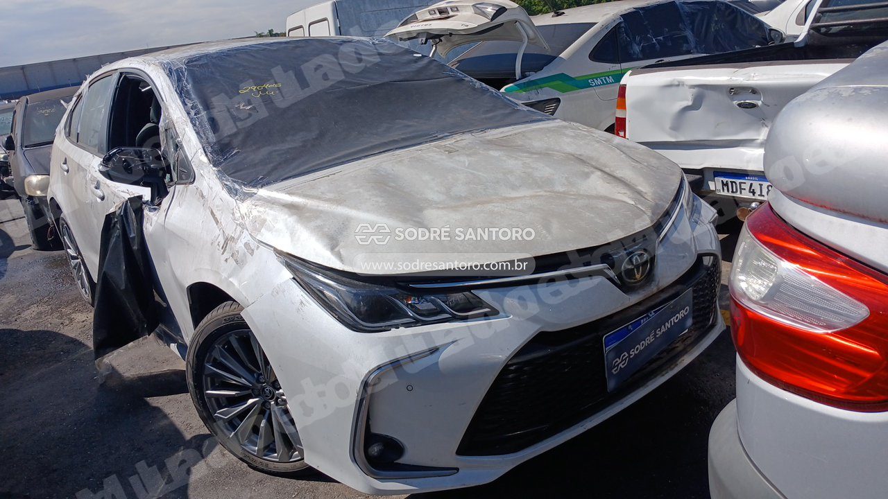 Toyota em leilao em Guarulhos/SP