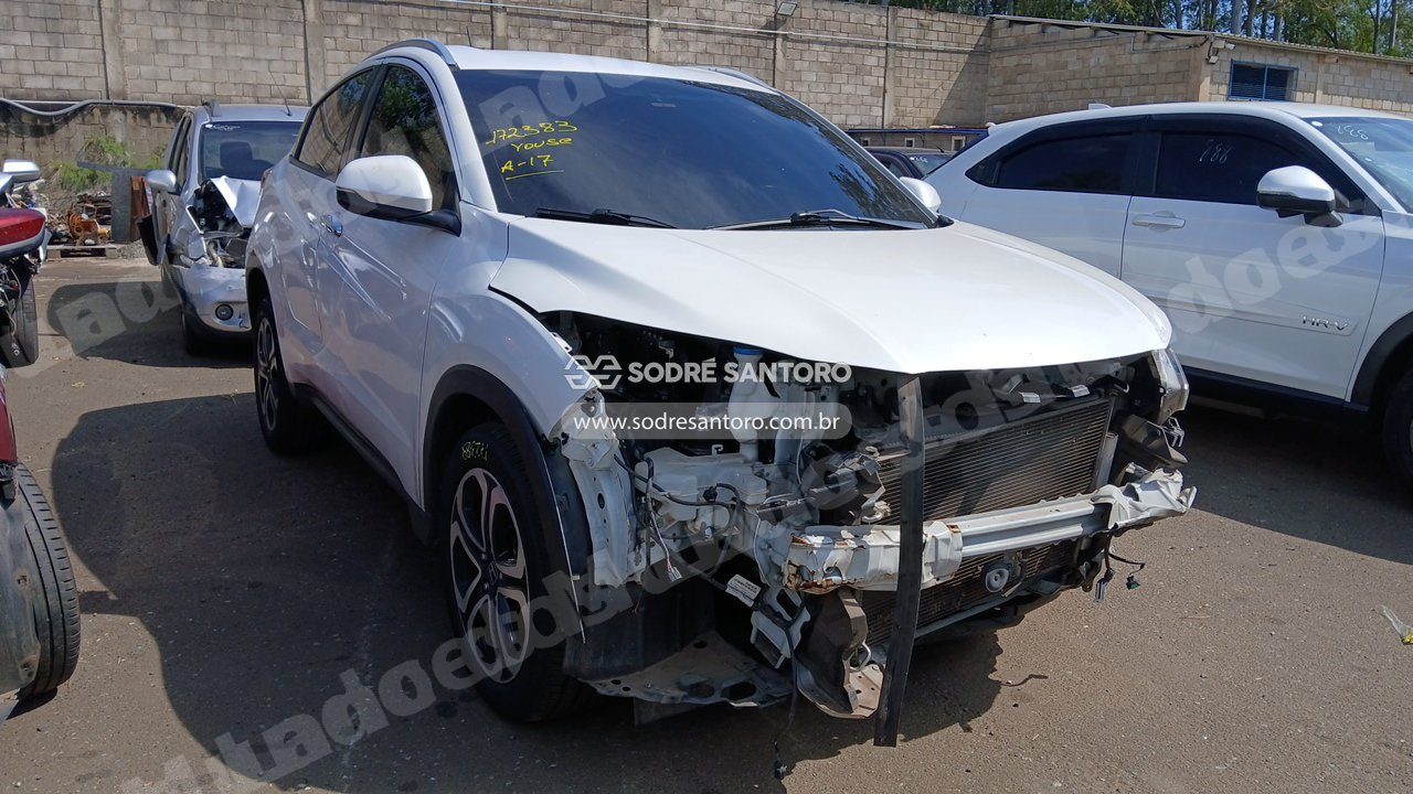 Honda Hr-V Touring 2018 em leilão em Monte Mor/SP