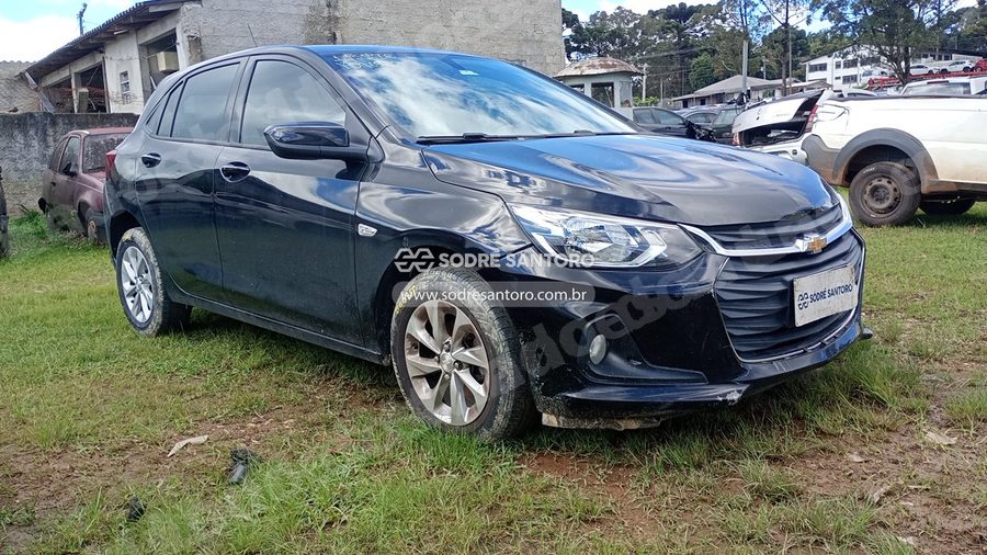 Chevrolet Onix 2020 em leilão em São José dos Pinhais/PR