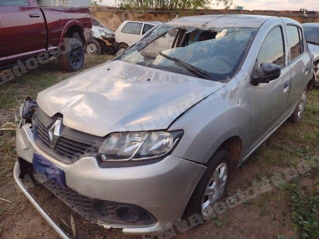 Renault Sandero 2017 em leilão em Porto Velho/RO
