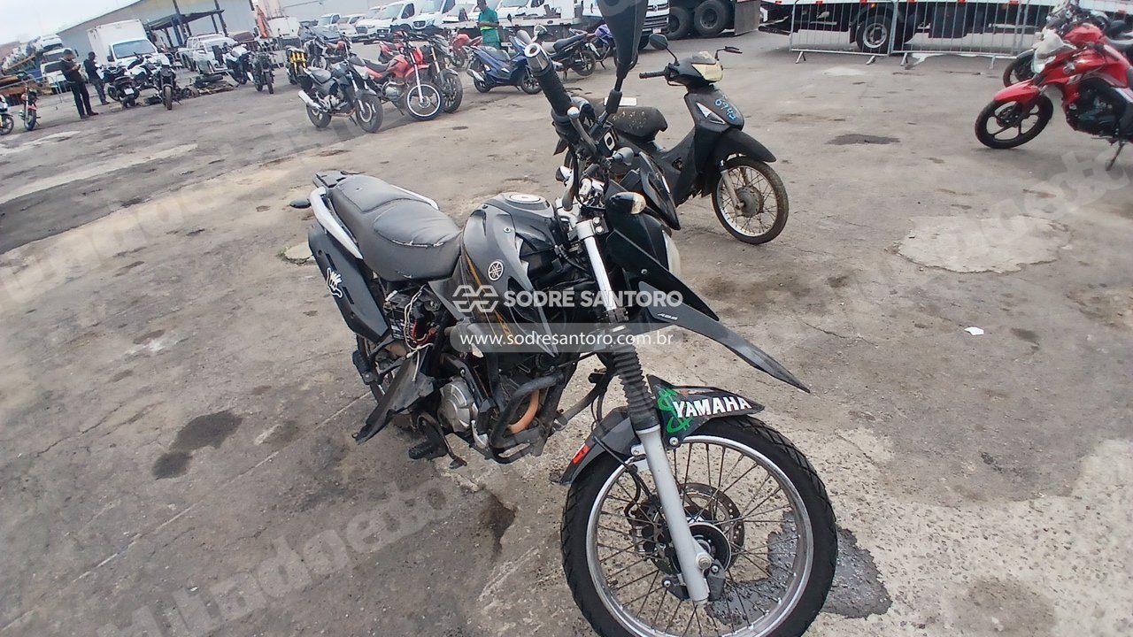 Yamaha Xtz 150 Crosser Z 2020 em leilao em Brasil