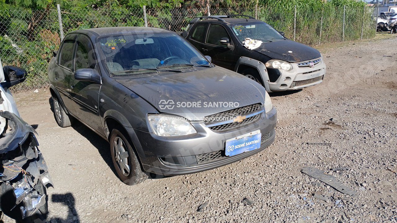 Chevrolet Classic Ls 2011 em leilao em Guarulhos/SP