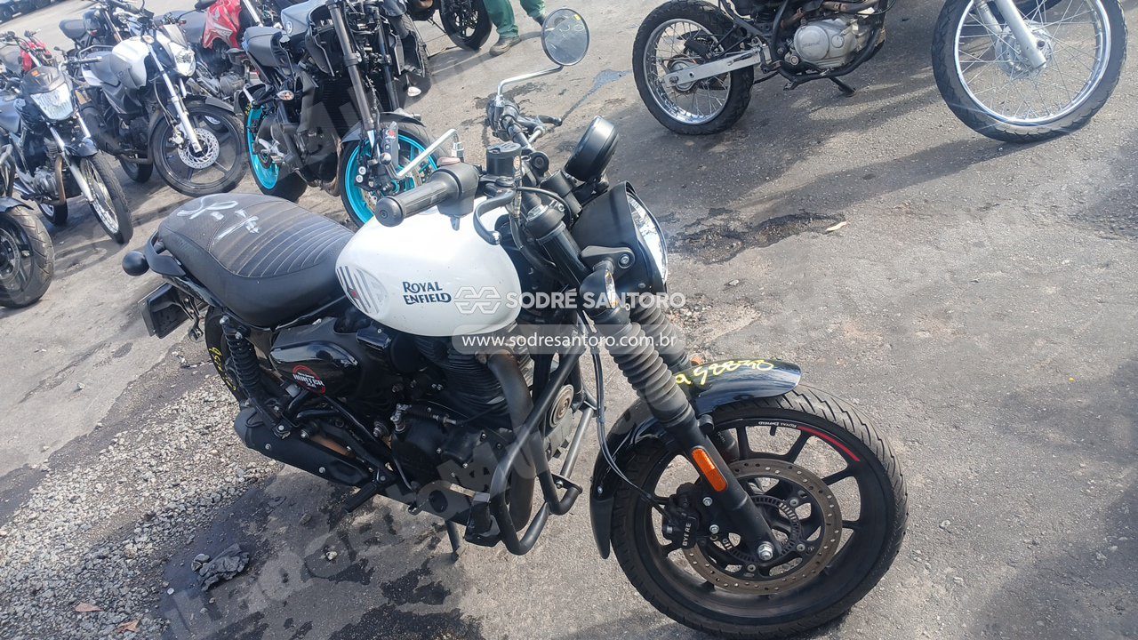 Royal Enfield Hunter 350 2024 em leilao em Brasil