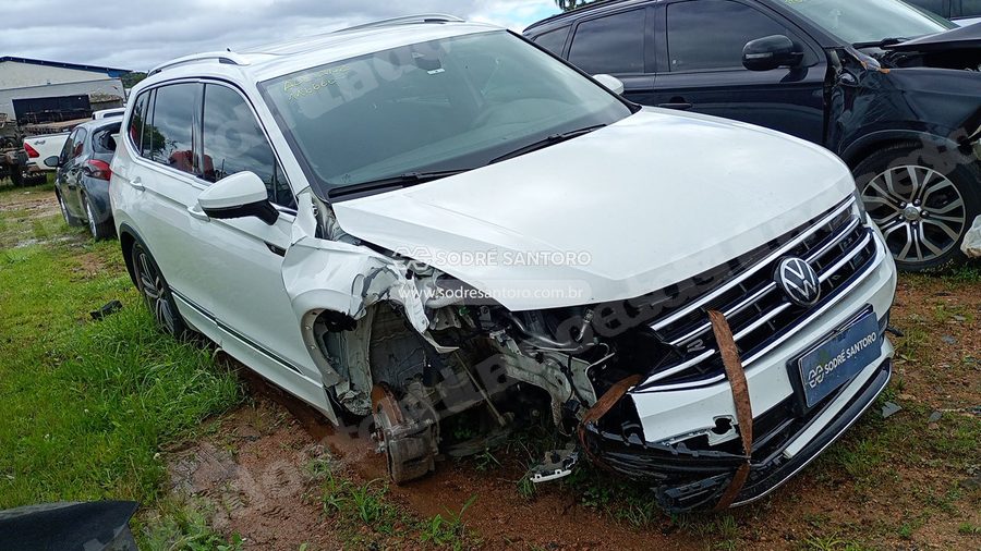 Volkswagen Tiguan Allspace Rl 2025 em leilão em São José dos Pinhais/PR