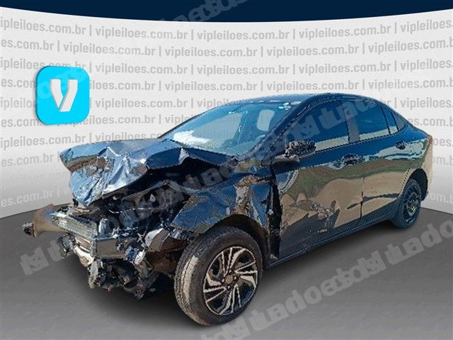 Chevrolet Onix 2024 em leilão em Colombo/PR