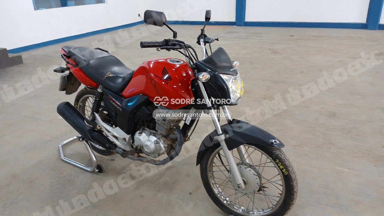 Honda Cg 160 Start 2020 em leilao em São José dos Pinhais/PR