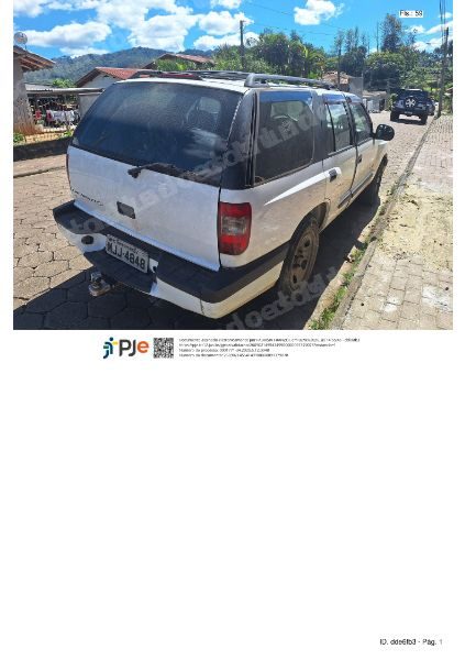 Gm 2002 em leilão em Rio do Oeste/SC
