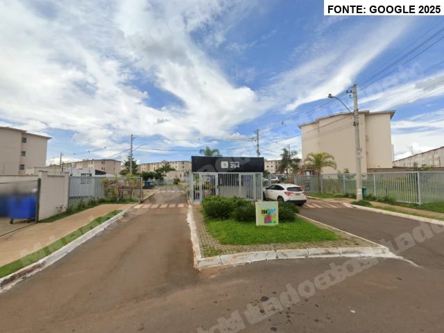 Apartamento em leilao em Santa Maria/DF